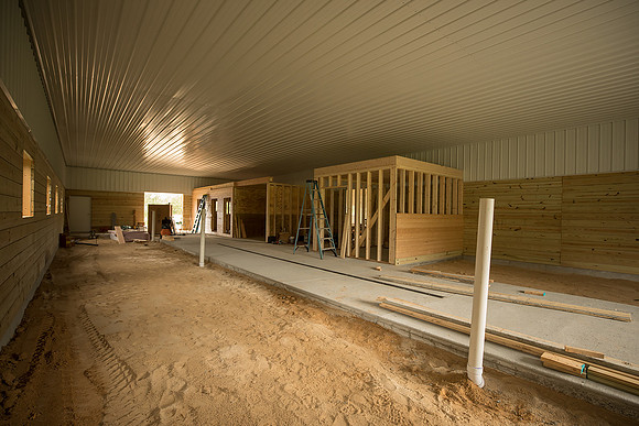 Barn Interior, September 2017