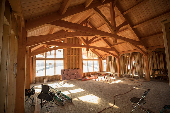 Main Room - House, October 2017