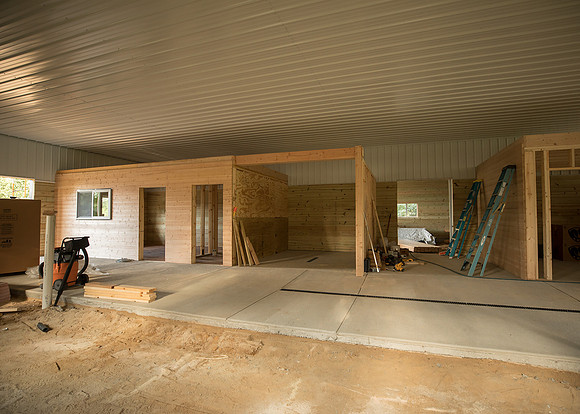 Barn Interior, September 2017