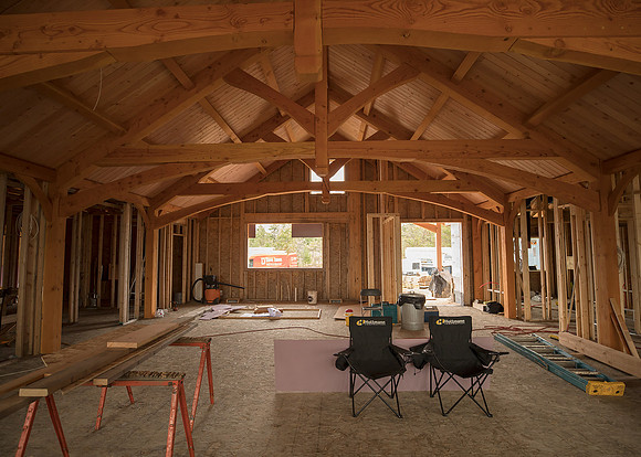 Main Room - East View, October 2017