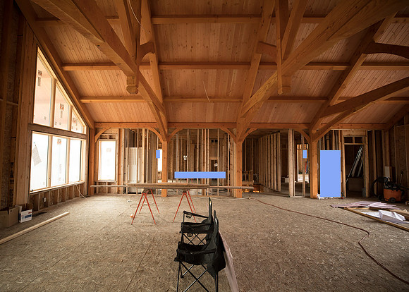 Main Room - North View, October 2017