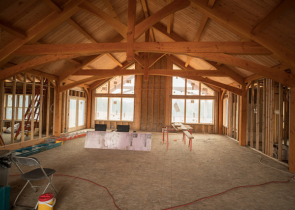 Main Room - West View, October 2017